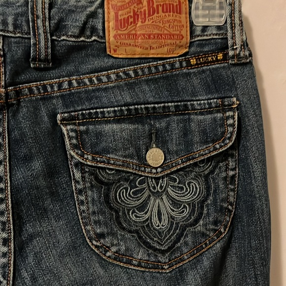 Lucky brand jeans for woman Lola boot style size 29 - Picture 5 of 11